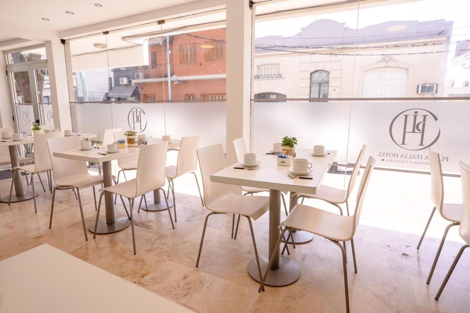 Hotel Plaza Italia Сарате Екстер'єр фото